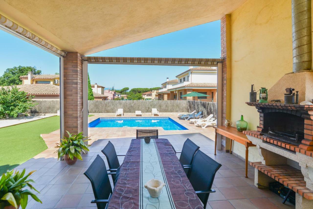 Villa Casa Cerca De La Playa Vidreres Esterno foto
