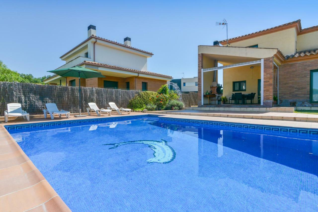 Villa Casa Cerca De La Playa Vidreres Esterno foto
